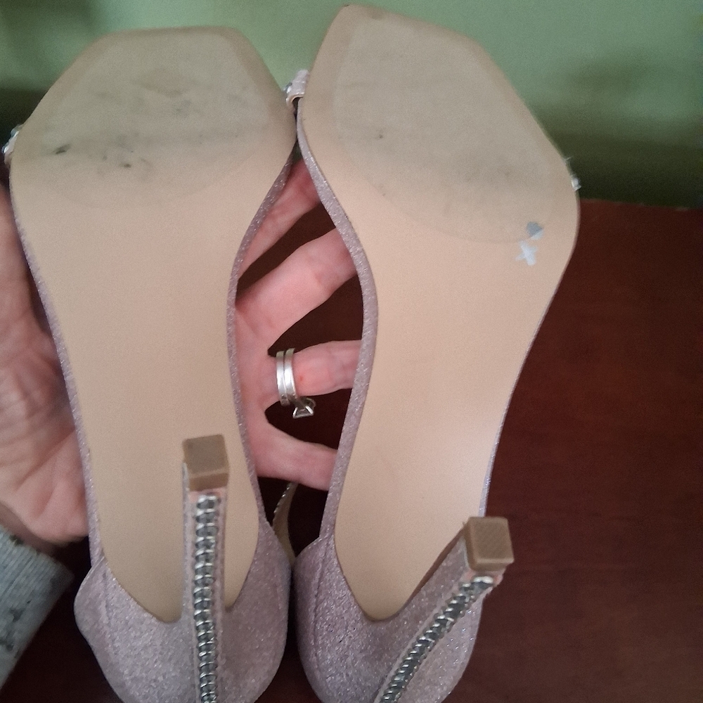 Steve Madden Collette Heeled Sandals. - Picture 10 of 11
